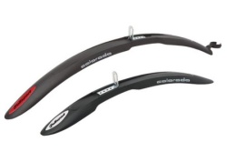 Polisport 24-26&quot colorado black Blatobran prednji+zadnji ( BLA-8626000025 )