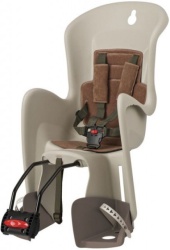 Polisport korpa za dete bilby maxi zadnja na ram cream-brown ( KRP-8632000027 )