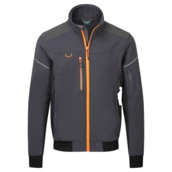 Portwest Jakna softshell pilot ev464 - ev4 ,siva, vel.xxl ( 64359 )