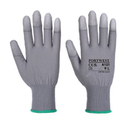 Portwest Rukavice a121 sa pu premazom na prstima, bele, vel.xs ( 58698 )