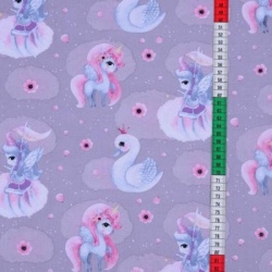 Posteljina 160X110cm - ponies ( 7588 )