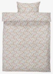 Posteljina krep 140x200 multi