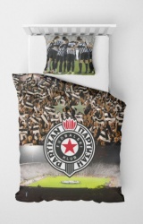 Posteljina partizan 140x200 stadion ( 820-STADION )
