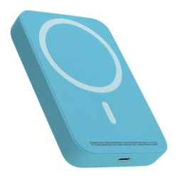 Power bank magsafe 15w 5000 mah svetlo plavi ( BAT9438 )