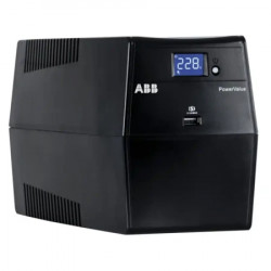 PowerValue UPS ABB 11LI Up 1500VA 900W simulated sine Wave6 x IEC 320 C13 USB i RS232