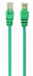 PP12-0.25M/G Gembird Mrezni kabl, CAT5e UTP Patch cord 0.25m green - Img 1