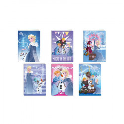 Premium, sveska sa hologramom, Frozen, A5, dikto, 50 lista ( 322236 ) - Img 1