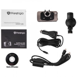Prestigio Car Video Recorder RoadRunner 545GPS (FHD 1920x1080@30 fps, 2.7 inch screen, NTK96650, 12 MP, 170? viewing angle, HD-port, mini U - Img 5