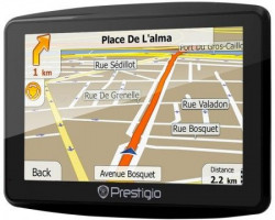 Prestigio GPS GeoVision 7900 7" 4GB IGO preinstalled maps of full Europe (PGPS7900EU4BTTVNG) - Img 2