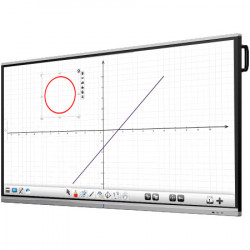 Prestigio MultiBoard (monoblock) 55" L series: UHD: 3840x2160, Dual OS: Android 8.0 8GB RAM 256GB SSD independent graphics card, IR Mult - Img 4