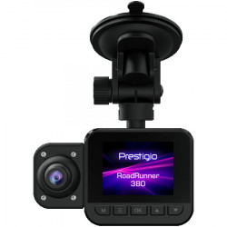Prestigio RoadRunner 380, 2.0 (320x240) IPS display, Dual camera: front - FHD 1920x1080@30fps, HD 1280x720@30fps, interior - HD 1280x720@30 - Img 7