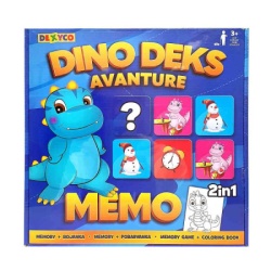 Prezent Plus Dino deks avanture memo ( PP29119 ) -2