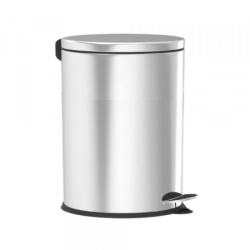 Proizvod sa nedostatkom - OUTLET - 1 - Vinox kanta za otpatke sa pedalom inox 40 lit (visina 625mm, širina 315mm) ( H201 )