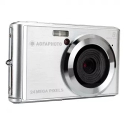 Proizvod sa nedostatkom - OUTLET - Agfa Photo DC5500 Digitalni foto aparat srebrni ( 073100 )