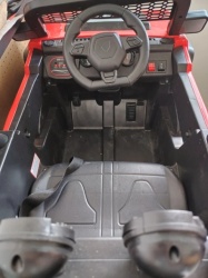 Proizvod sa nedostatkom - OUTLET - Baby džip tesla 12v y-mb5561-2 crvena ( 793204 ) - Img 2