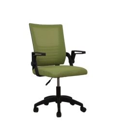 Proizvod sa nedostatkom - OUTLET - Quantum ergonomična kancelarijska stolica crna/zelena ( 618 )
