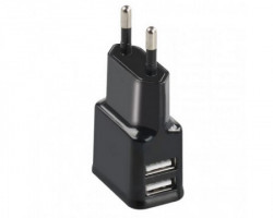 Promate Hype-EU USB 2.1 dual punjač crni - Img 1