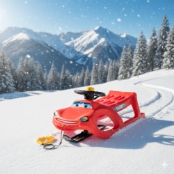 Prosperplast Cars Kontrol - Sanke Zigi-Zet - Crvene ( ISZGC-1788C )