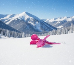 Prosperplast Dupla Kasika za pravljenje grudvi - Pink ( 291761-P )