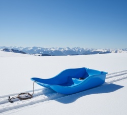 Prosperplast Sanke Snow sledge - plave ( ISRHOR-3005U )