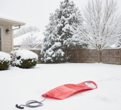 Prosperplast Snowboard S slider crveni ( ISNOB-1788C )