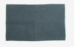 Prostirka za kupatilo 50x80 pep. plava