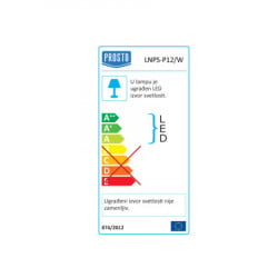 Prosto LED nadgradna panel lampa 12W dnevno svetlo ( LNPS-P12/W ) - Img 3