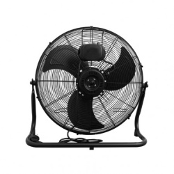 Prosto podni ventilator sa metalnim propelerom - 50cm   ( FF50M/BK )-2