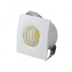 Prosto ugradna LED lampa 3W toplo bela ( LUG-013-3/WW ) - Img 1
