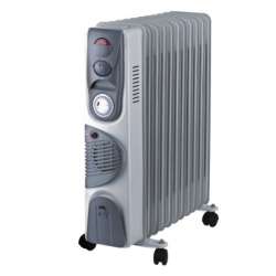 Prosto uljani radijator 11 rebara sa ventilatorom ( UR-B22FT-11E )