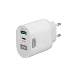 Prosto univerzalni brzi USB punjač 6.6A + USB-C PD ( USBP389 ) - Img 1