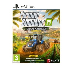 PS5 Farming Simulator 25 - Beans & Alpacas Edition ( 077569 )