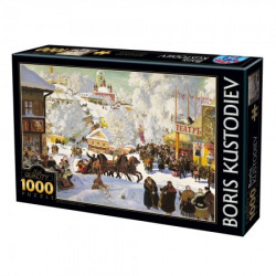 Puzzle 1000PCS Boris Kustodiev 01 ( 07/73846-01 )
