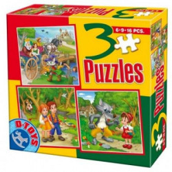 Puzzle 3 Fairy tales 06 ( 07/50922-06 )