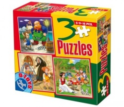 Puzzle 3 Fairy Tales 08 ( 07/50922-08 )-1