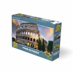 Puzzle 3d 500 pcs the colosseum rome 61x46cm 10106 ( 114/10106 )