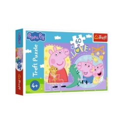 Puzzle 60 peppa 17414 103137 ( 125/74144 )