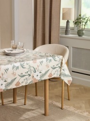 PVC stolnjak 140cm cvetni mix