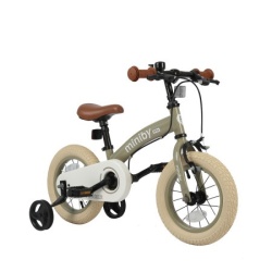 Qplay bicikl Miniby 12inča tamnosiva ( 41312186 )