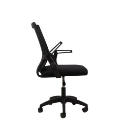 Quantum ergonomična kancelarijska stolica crna/crna ( 618 ) - Img 5