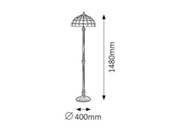 Rabalux Marvel lampa ( 8078 ) - Img 3