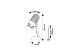 Rabalux Solvet Stone lampe ( 74088 )-2