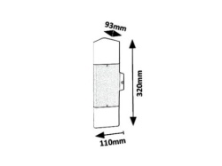 Rabalux Zadar Spoljna zidna rasveta ( 7989 )-3