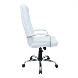 Radna fotelja - KliK 5500 CR CR LUX ( prava koža )- izbor boje - Img 3