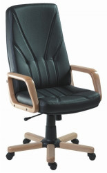 Radna fotelja - KliK 5900 (prava koža) - izbor boje kože