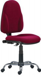 Radna stolica - 1080 MEK ERGO - hromirana baza ( izbor boje i materijala ) - Img 2