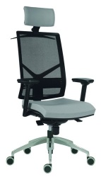 Radna stolica - 1850 Syn Omnia Pdh Alu Lx - ( izbor boje i materijala ) - Img 2