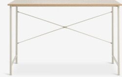 Radni sto 60x120 hrast/bež -3