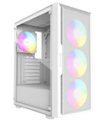 Raidmax Vector 159 ARGB 4x 120mm, Belo Kućište