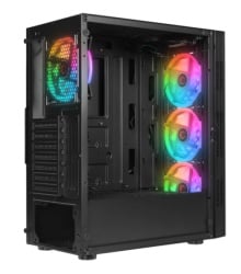 Rampage PLAID V1 Mesh Glass 4x12cm Auto RGB Kuciste -2